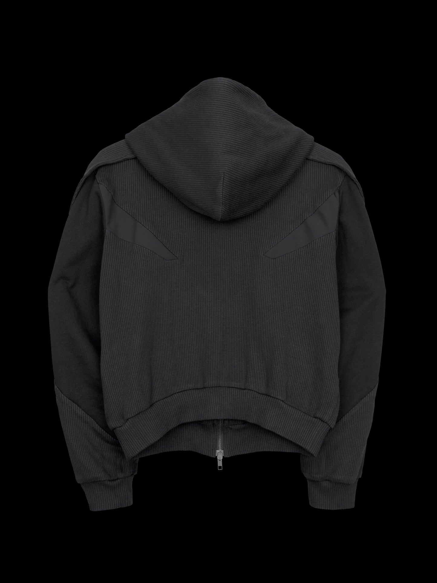 LV.1 ZIPUP Black X-NOTINLIST-APOC STORE