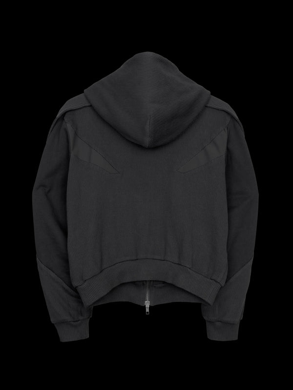 LV.1 ZIPUP Black X-NOTINLIST-APOC STORE