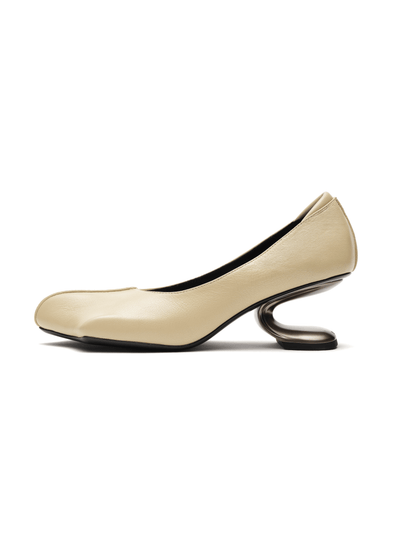 DRAGO HEELED PUMPS IVORY-BHIVE-APOC STORE