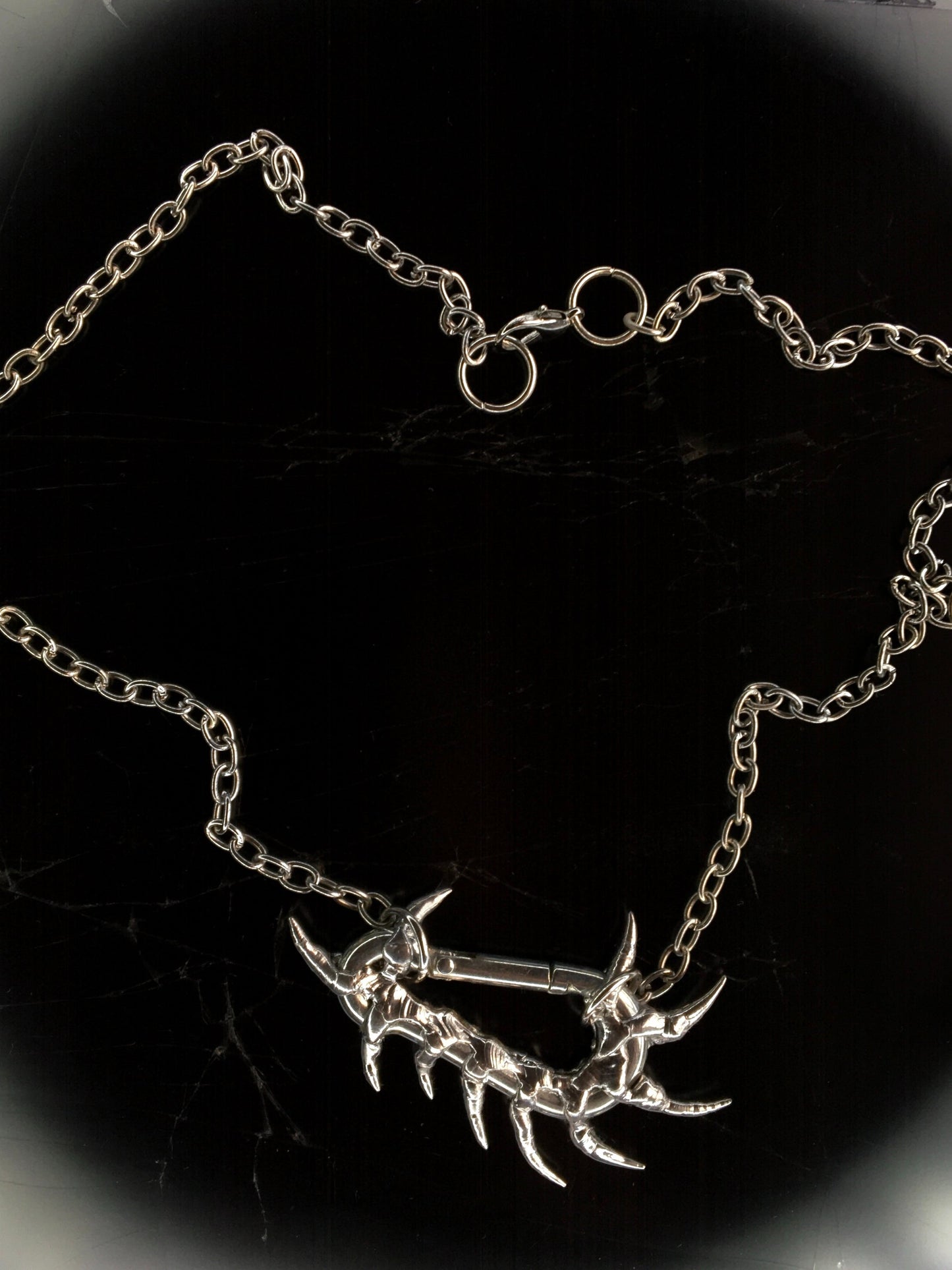 Small carabiner pendant-CASPER DIY-APOC STORE