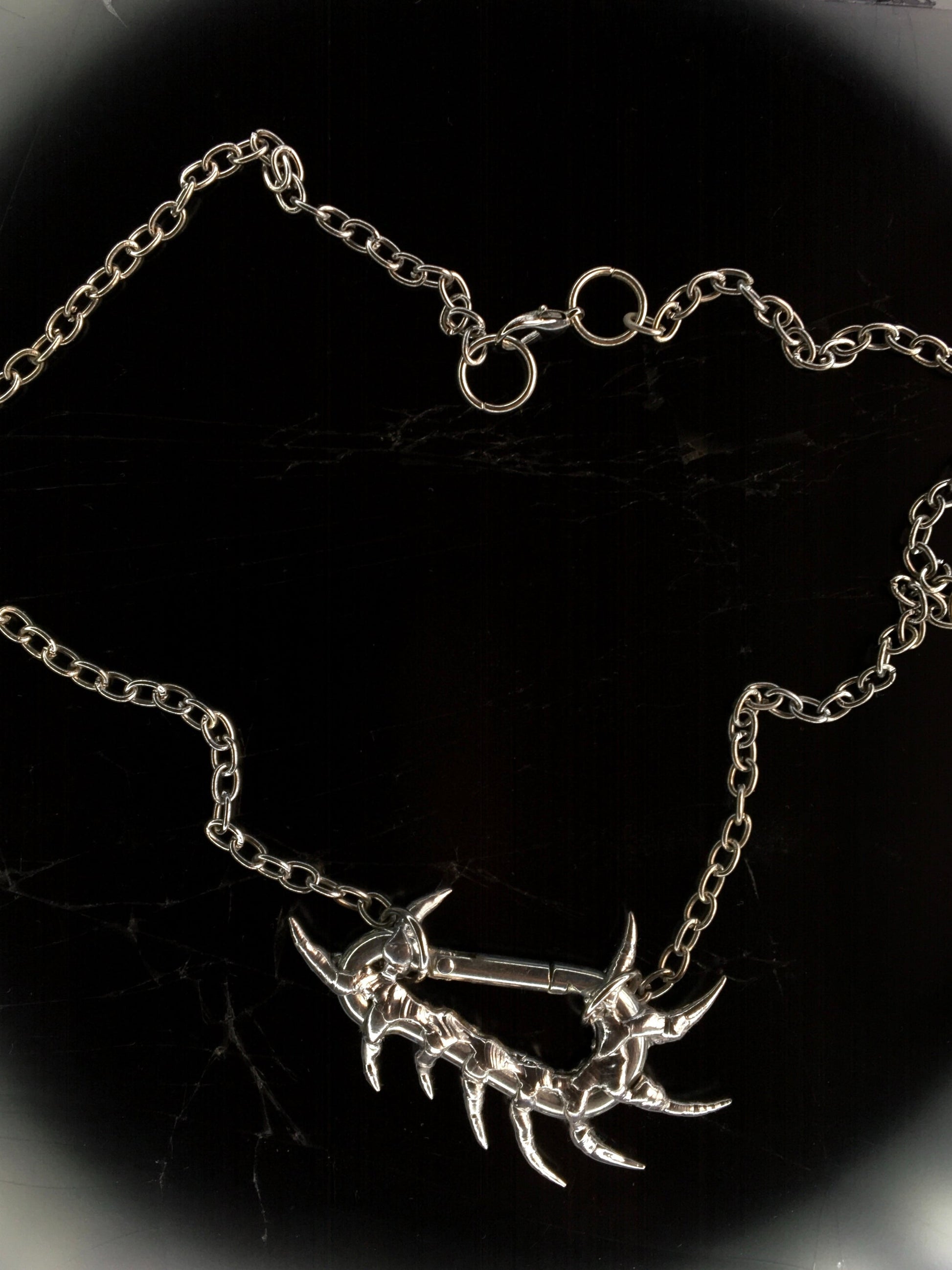 Small carabiner pendant-CASPER DIY-APOC STORE