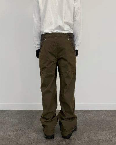 UTILITY ORGANZA POCKET PANTS BROWN-EGNARTS-APOC STORE
