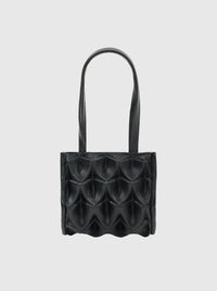 Black Structured Bag-Nensi Avetisian-APOC STORE