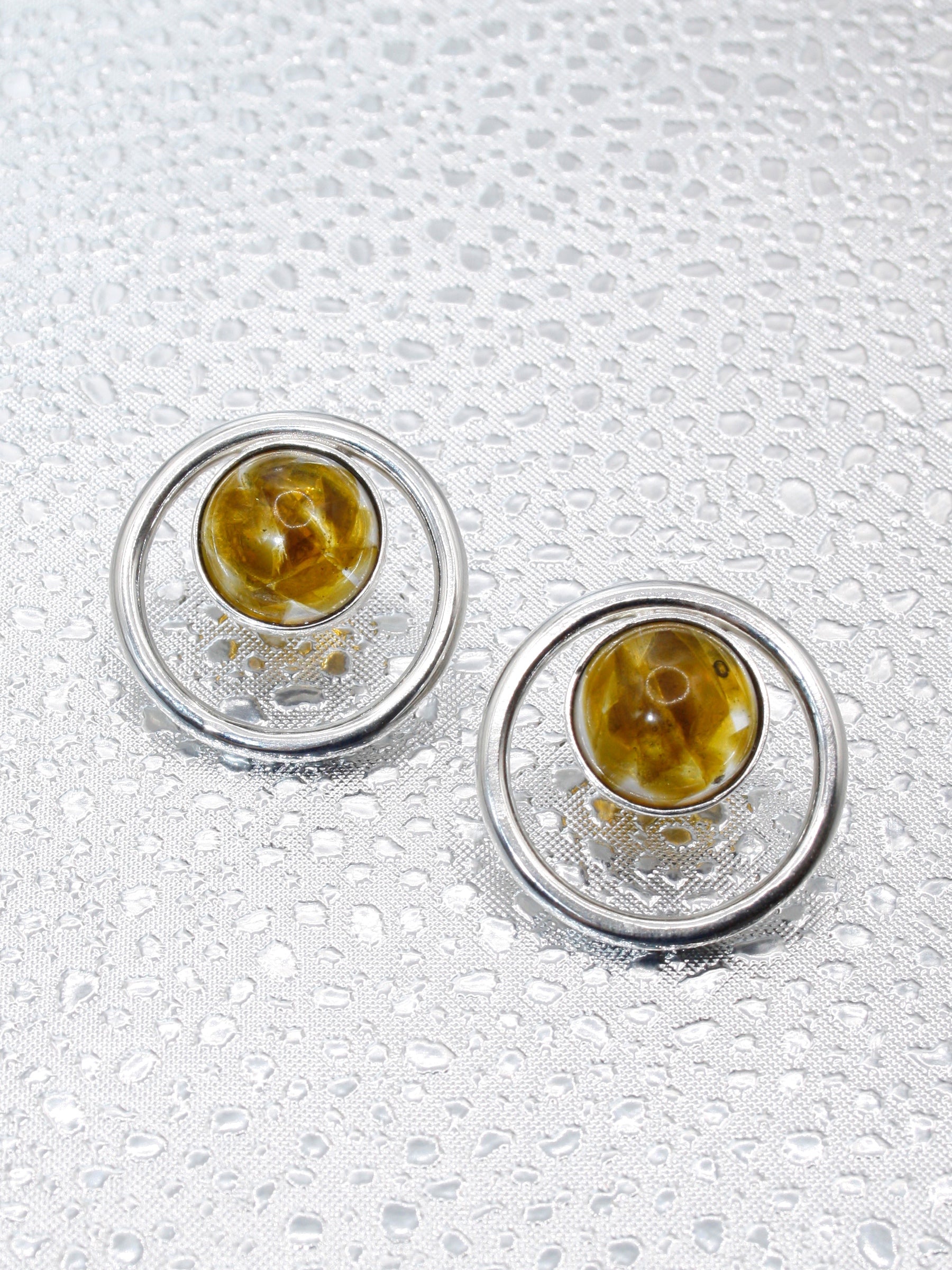 Moon Earrings-Caroline Ohrt-APOC STORE