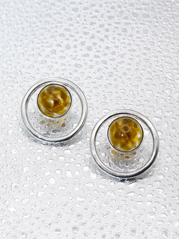 Moon Earrings-Caroline Ohrt-APOC STORE