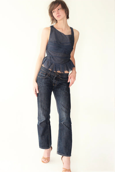 Top Petal in Blue-V4K-APOC STORE