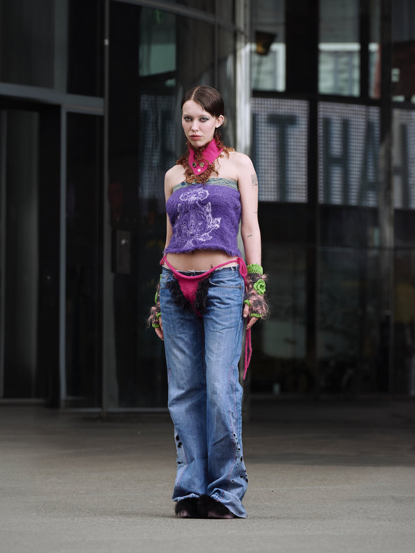 Ornament vagina top-TATi-APOC STORE