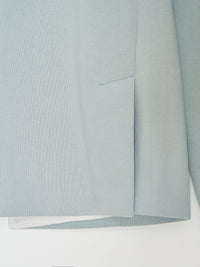 Tailored Hooded Jacket 001 _ Mint-Taekh-APOC STORE