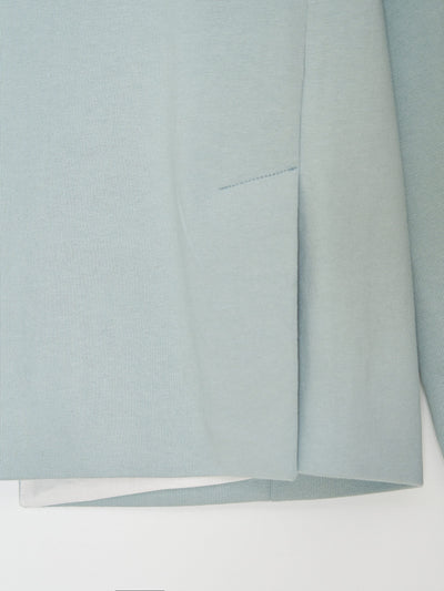 Tailored Hooded Jacket 001 _ Mint-Taekh-APOC STORE