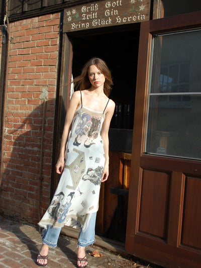 Tea House (shirt) DRESS-Jetpack Hom(m)e-APOC STORE