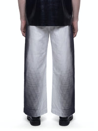 Straight Leg Printed Trousers-harri-APOC STORE