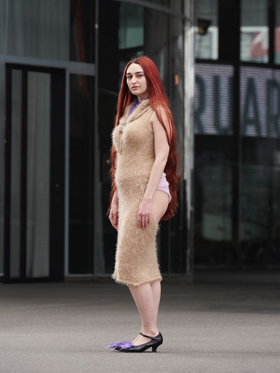 Hairy sexy dress-TATi-APOC STORE