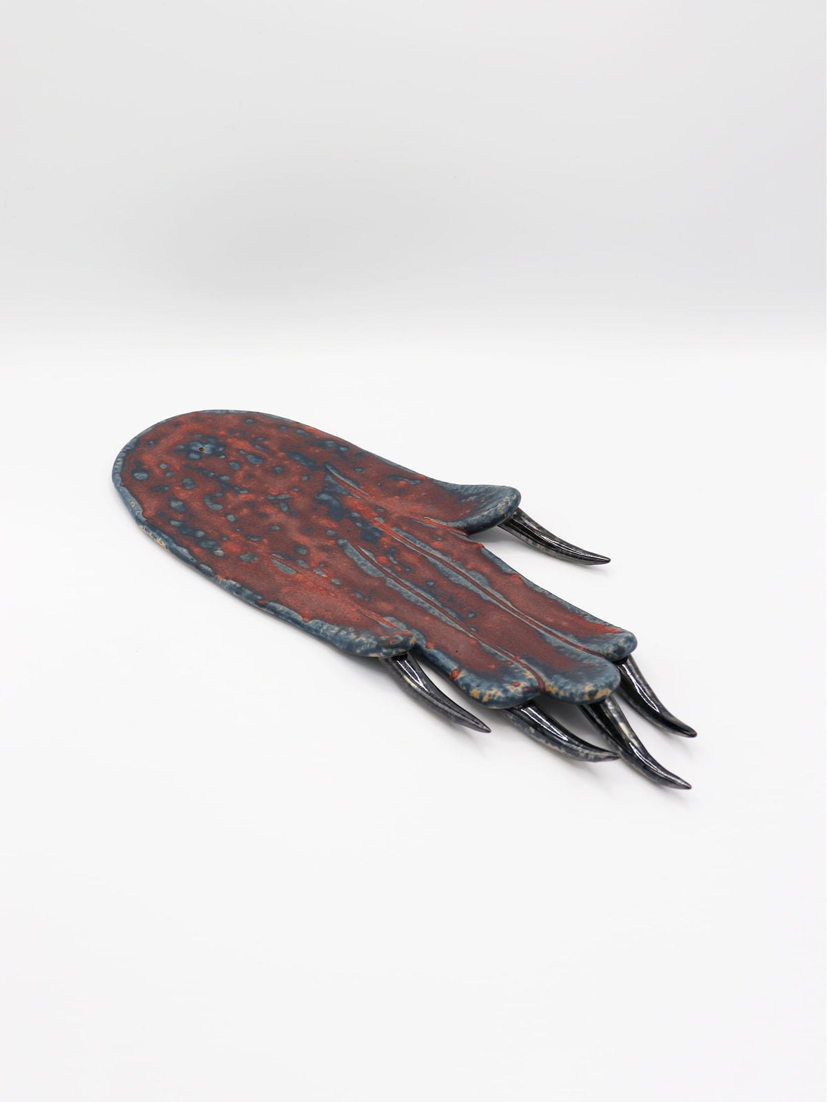 Blue and Pink Paw Incense Holder-Naomi Gilon-APOC STORE