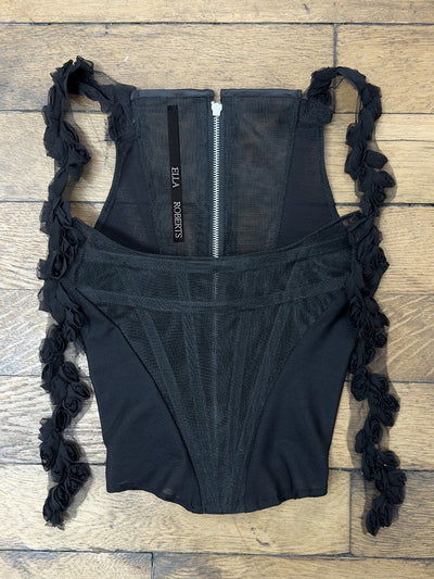 Rose Crinoline Corset-Ella Roberts-APOC STORE