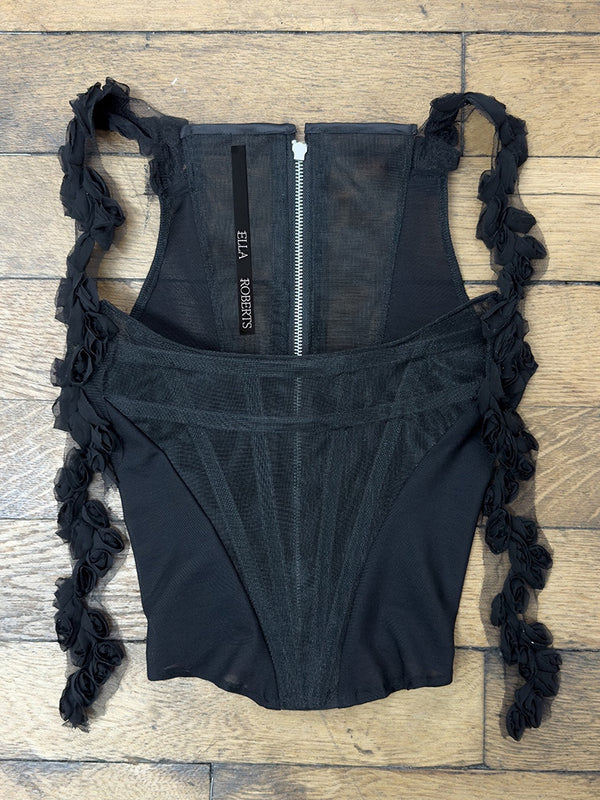 Rose Crinoline Corset-Ella Roberts-APOC STORE