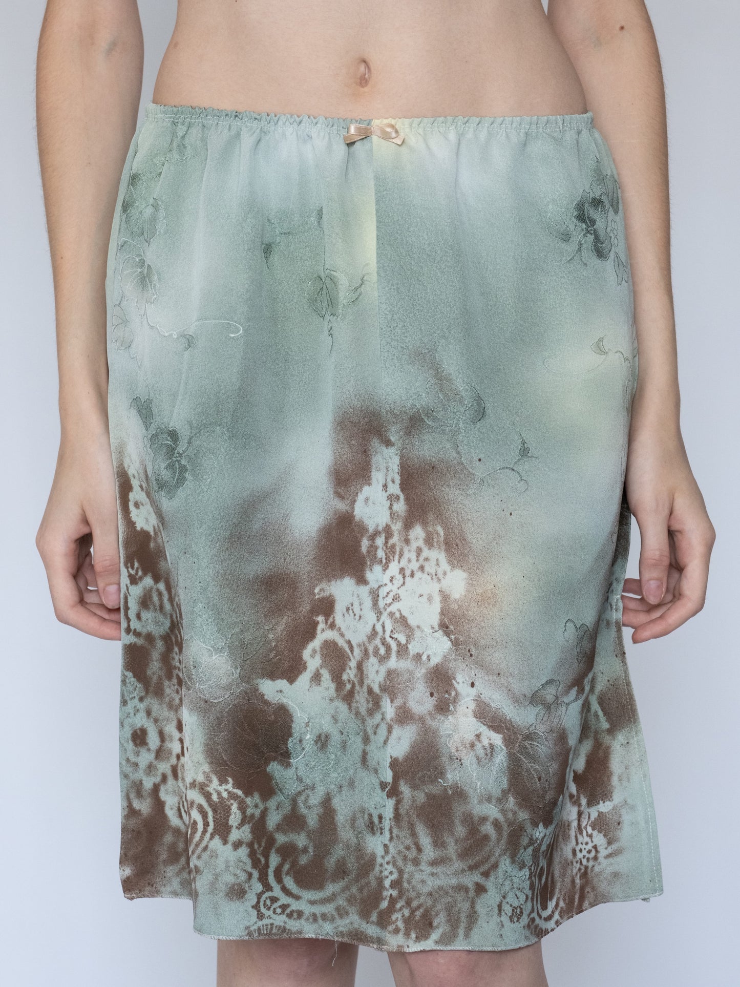 THE NEGLIGE SETS PISCTACHIO-Kenza Iatrides-APOC STORE