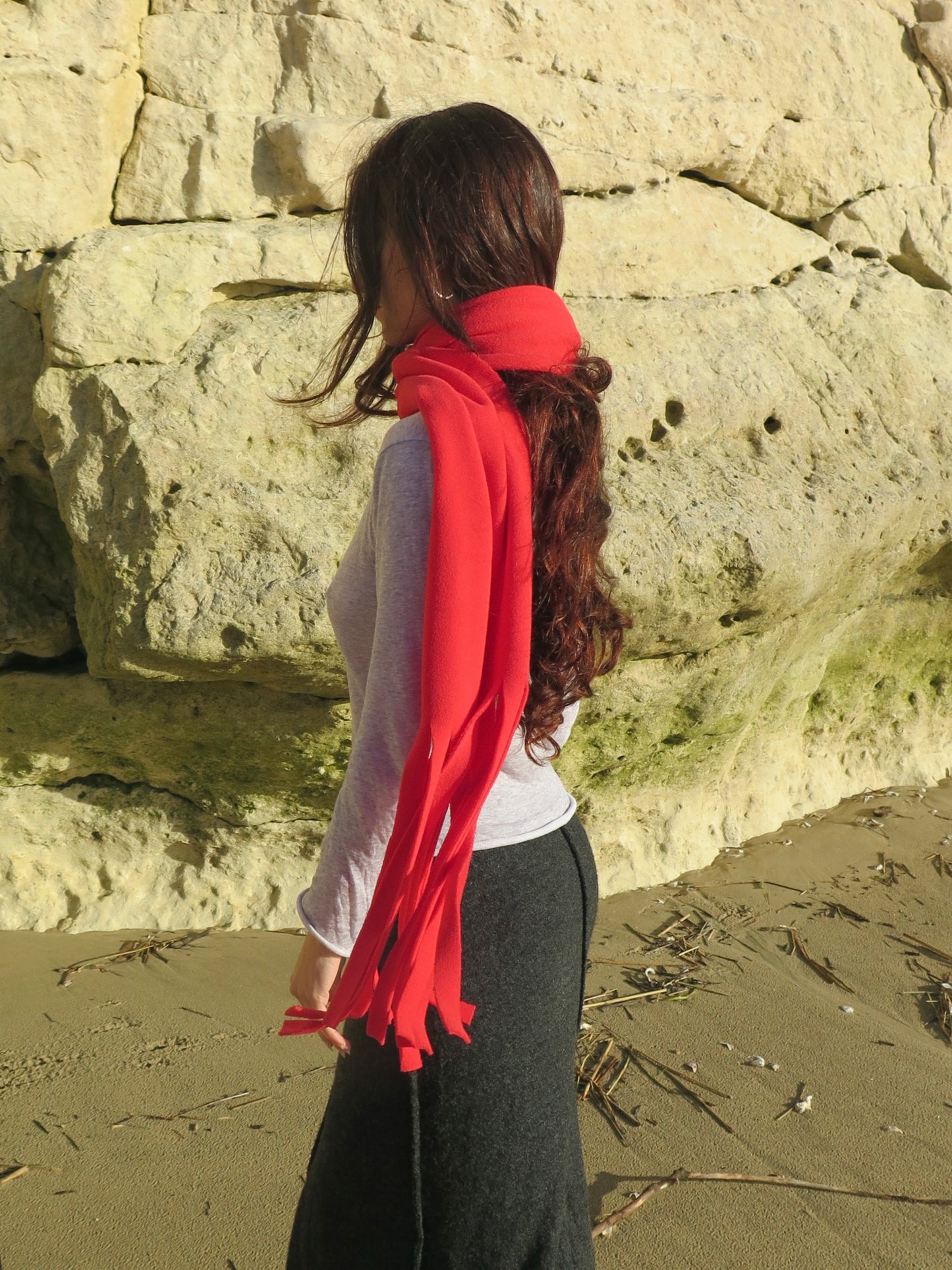 Eris scarf red-ATH-APOC STORE