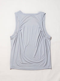 Knot Vest in Light Grey-Pedro Trindade-APOC STORE
