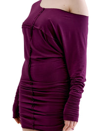DRAWSTRING DRESS-Clara Colette Miramon-APOC STORE
