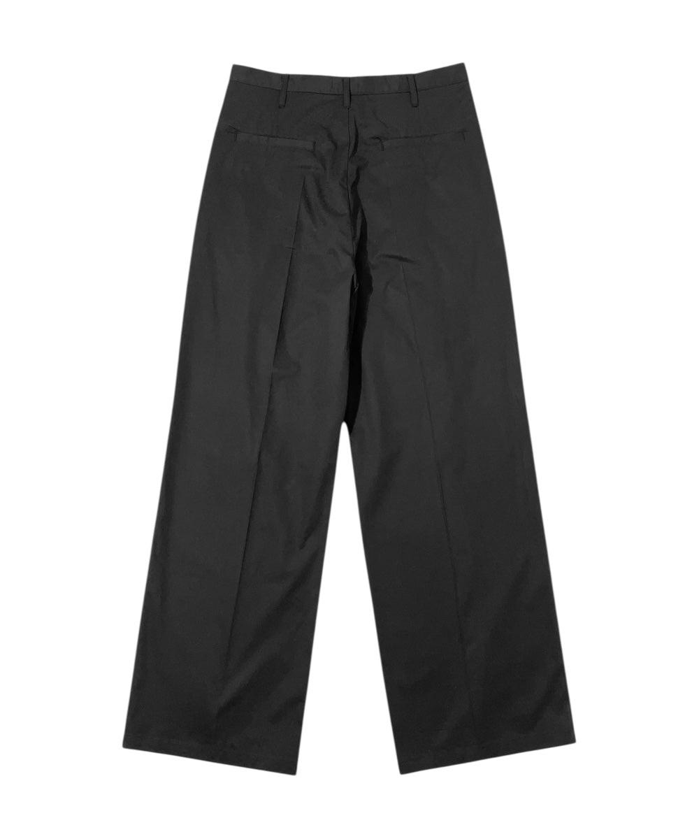 HIDDEN POCKET TROUSERS BLACK-EGNARTS-APOC STORE