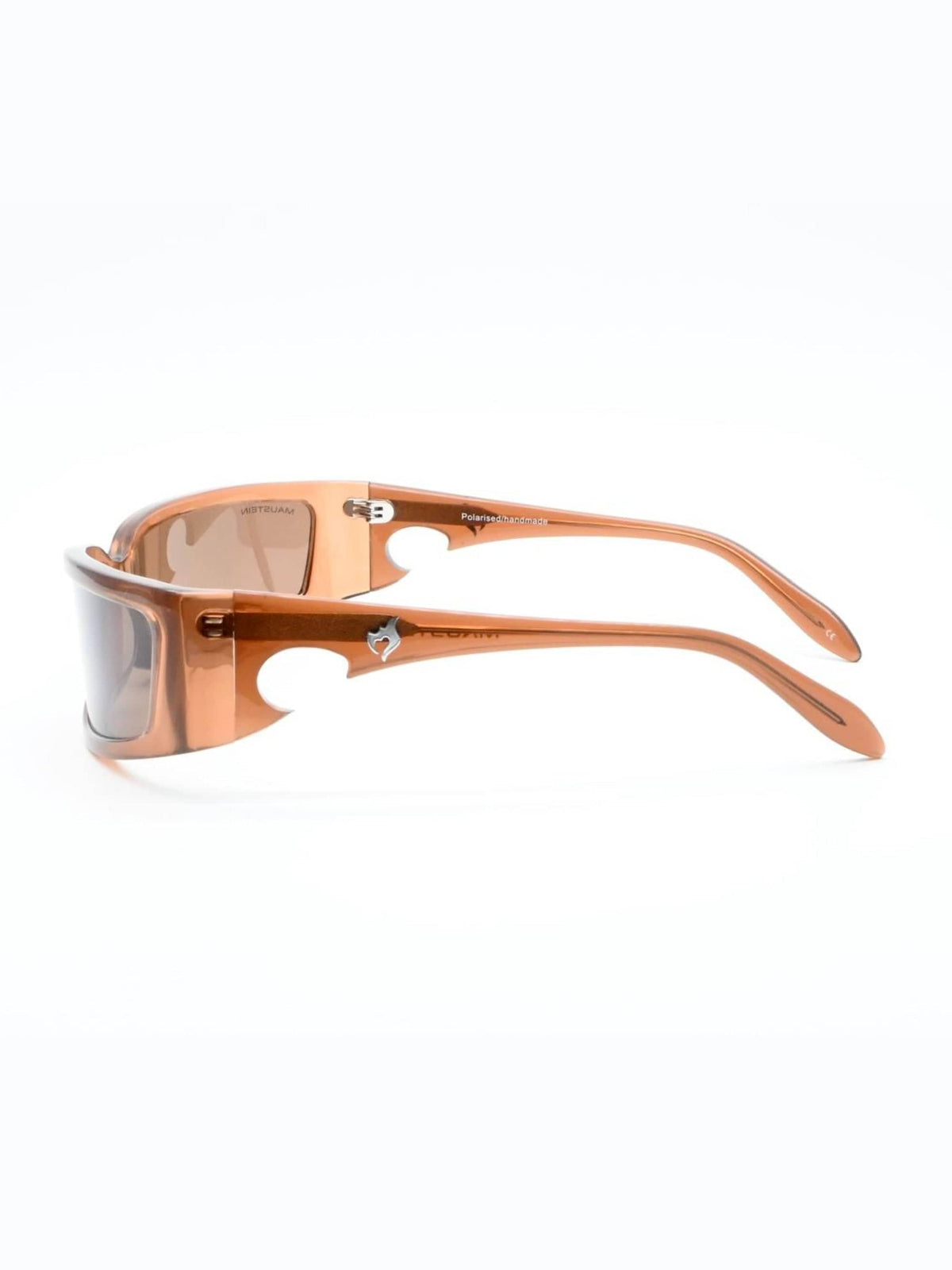 Viper Crystal Brown - Brown Lenses
