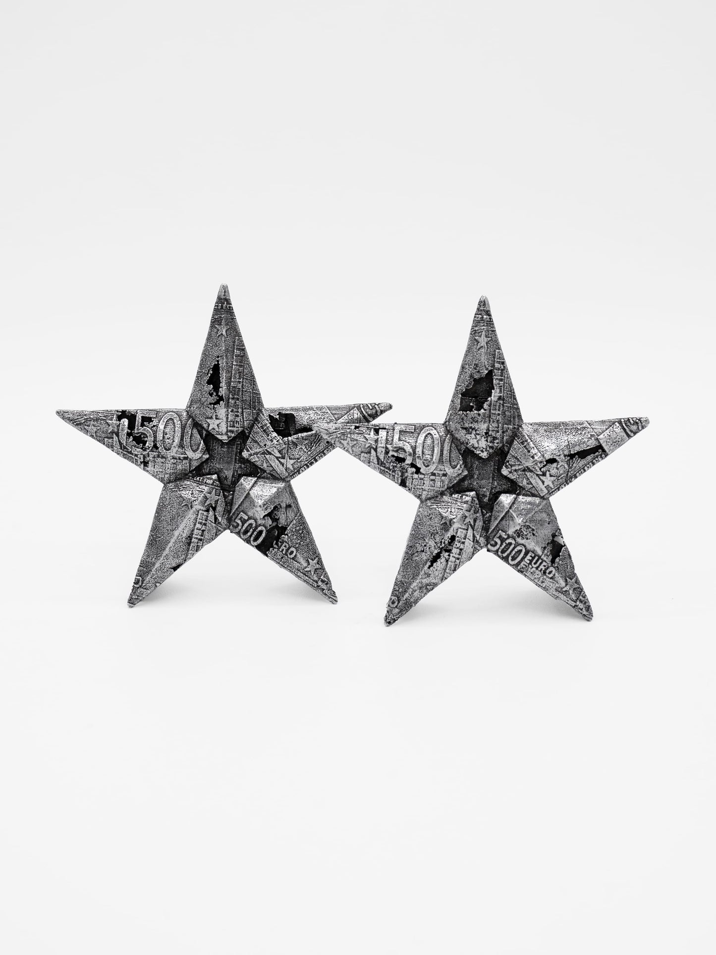 500 EUROS EARRINGS-RAPHAEL EVERDEEN-APOC STORE