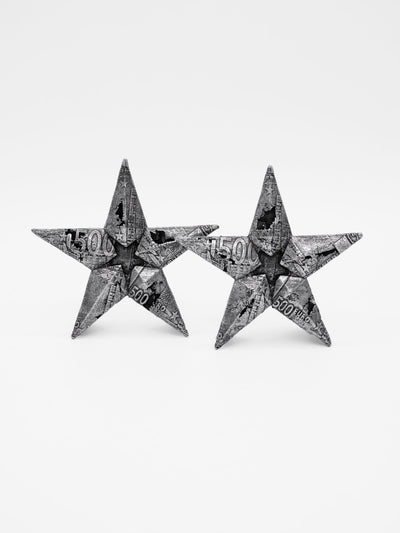 500 EUROS EARRINGS-RAPHAEL EVERDEEN-APOC STORE