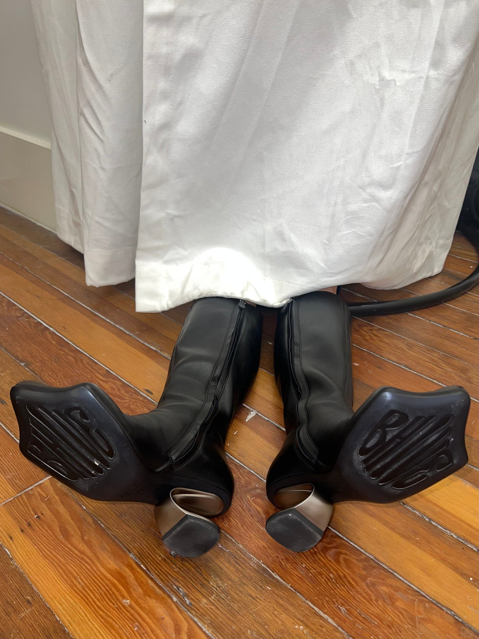 Drago Long Boots Black-BHIVE-APOC STORE