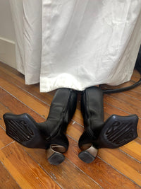 Drago Long Boots Black-BHIVE-APOC STORE