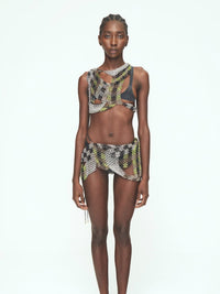 Cobra Mini Skirt-JALACONDA-APOC STORE