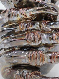Small Metallic Brown Monstrous Vase-Naomi Gilon-APOC STORE