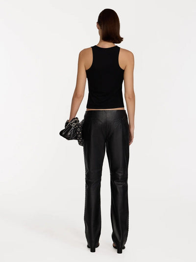 COLETTE TANK - BLACK-MOTIRA-APOC STORE