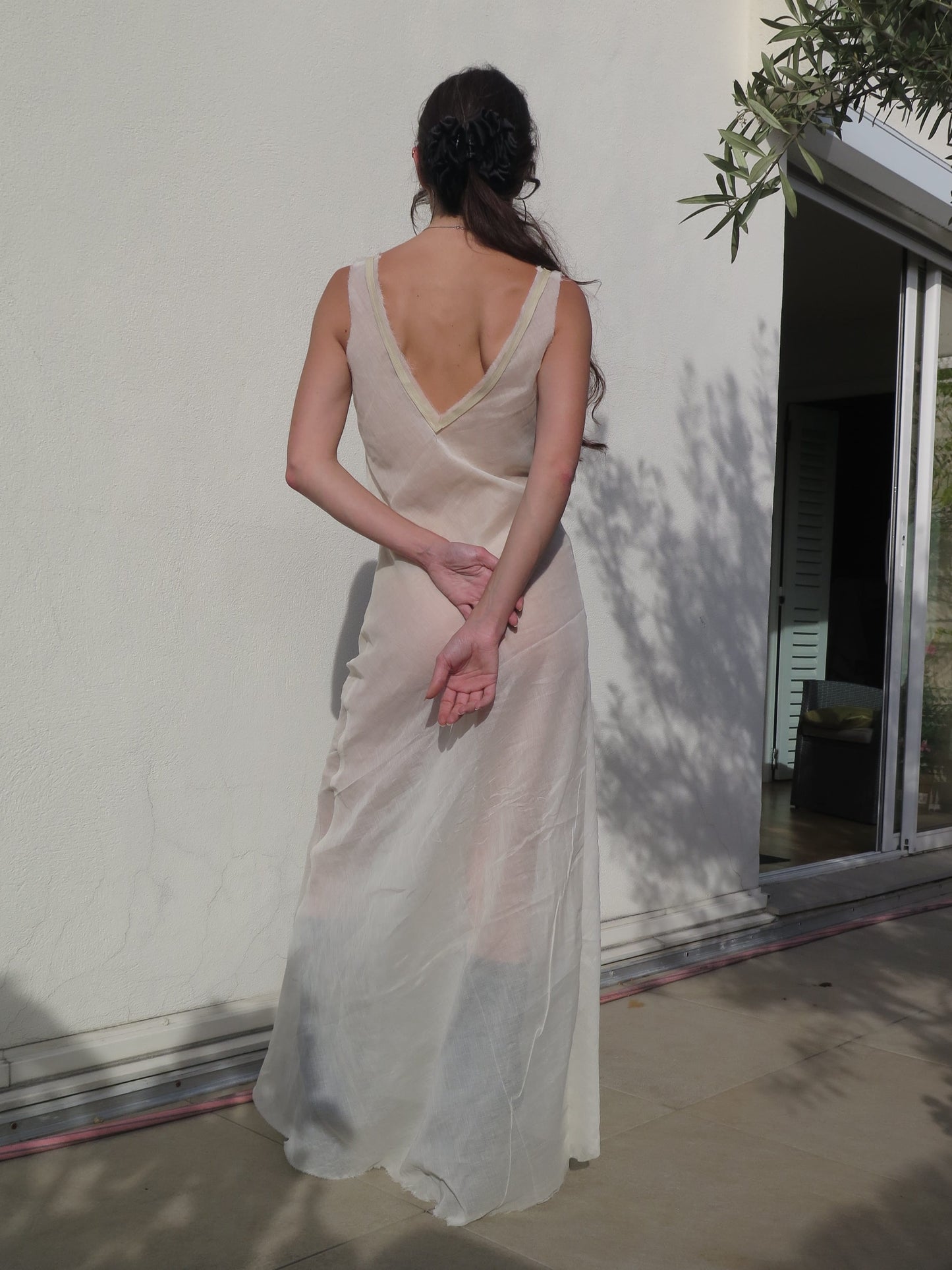 Maria dress écru-ATH-APOC STORE