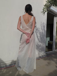 Maria dress écru-ATH-APOC STORE