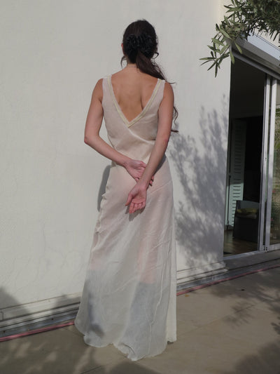 Maria dress écru-ATH-APOC STORE