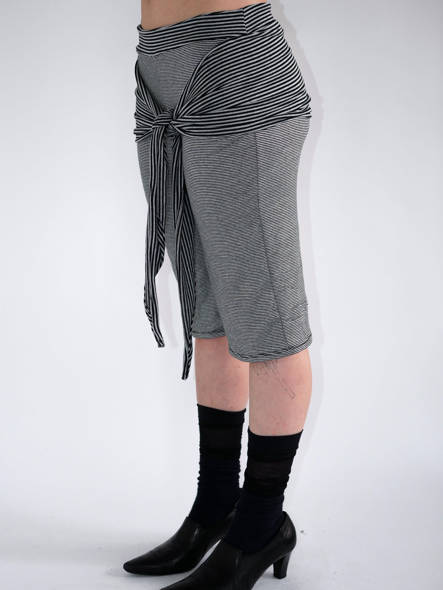 THE STRIPY PANTS-Kenza Iatrides-APOC STORE