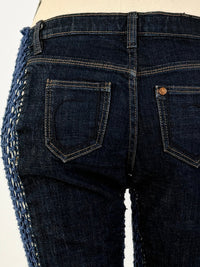 Mini Denim Cycling Shorts-Lou de Bètoly-APOC STORE