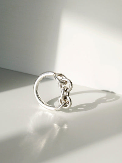 Chain Ring-Caroline Ohrt-APOC STORE