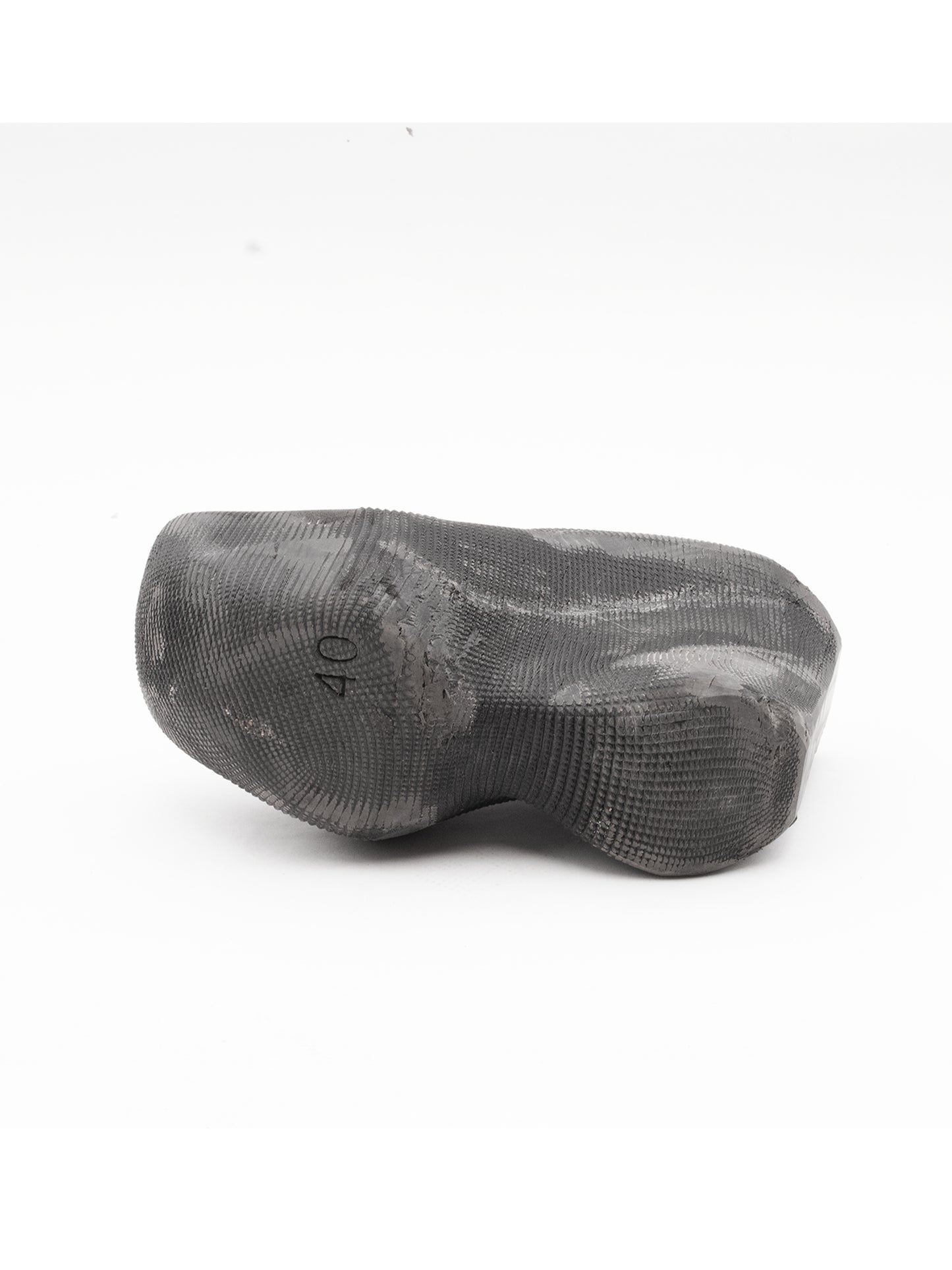 Sanded Platform Mules-BODY AMPLIFICATION DEVICES-APOC STORE