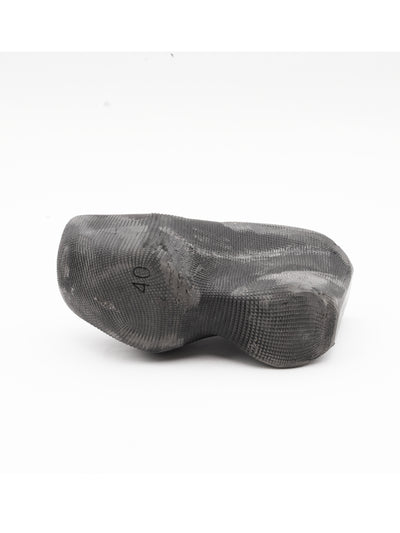 Sanded Platform Mules-BODY AMPLIFICATION DEVICES-APOC STORE