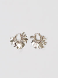 Scratches Hoops-Zohra Rahman-APOC STORE