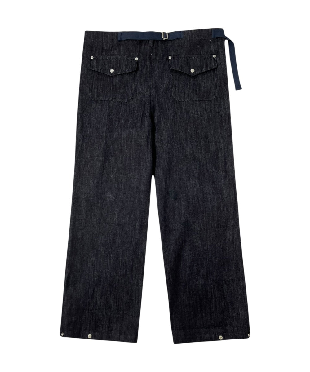 ADJUSTABLE FIREFIGHTER PANTS DENIM-EGNARTS-APOC STORE