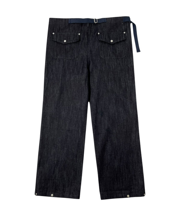 ADJUSTABLE FIREFIGHTER PANTS DENIM-EGNARTS-APOC STORE