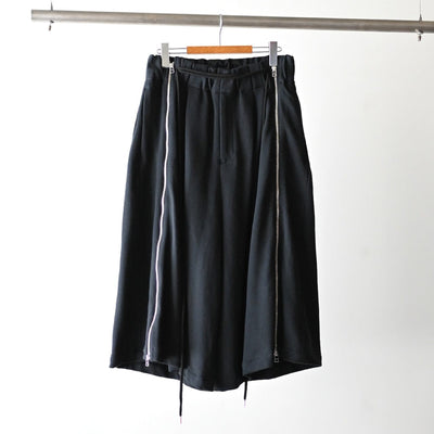 ZIPPER SWEAT PANTS-Cognomen-APOC STORE