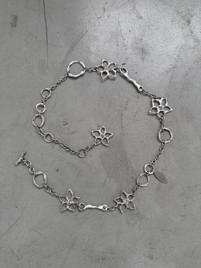 Hammered Bloom Belt