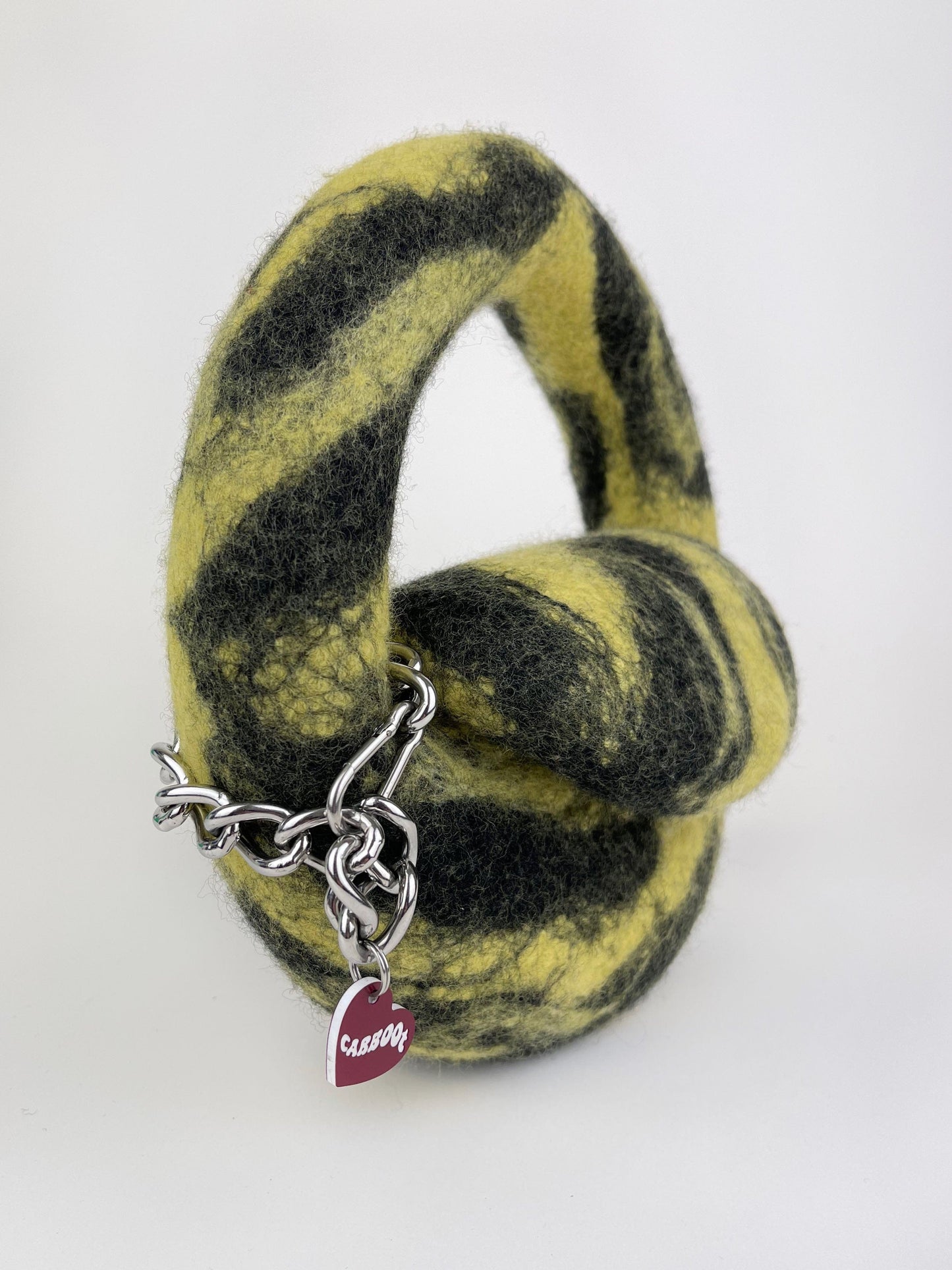 1 of 1 Mini Round Bag - Yellow / Black-Carboot-APOC STORE