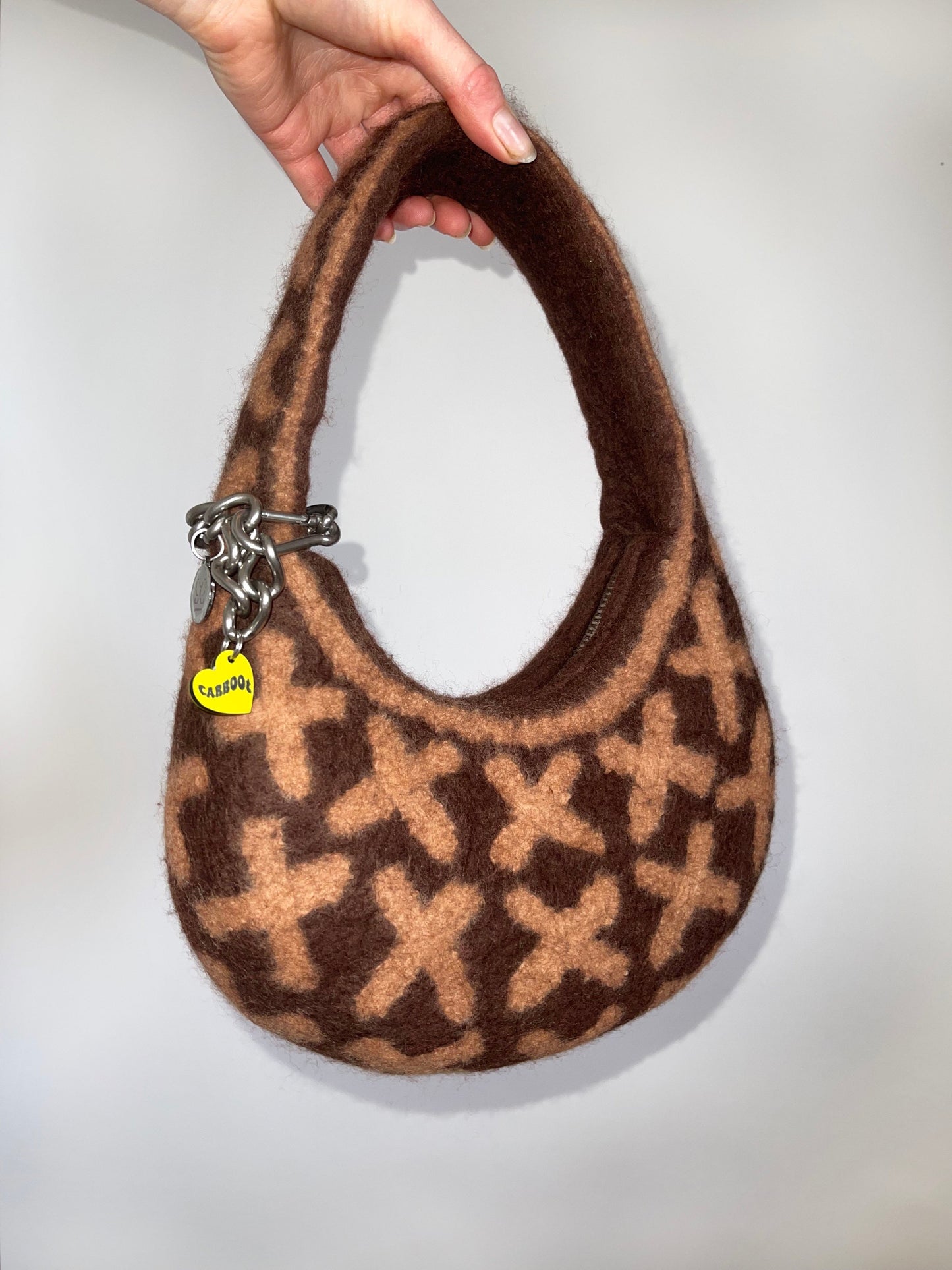 1 of 1 Saddle Bag - Choc / Tan-Carboot-APOC STORE