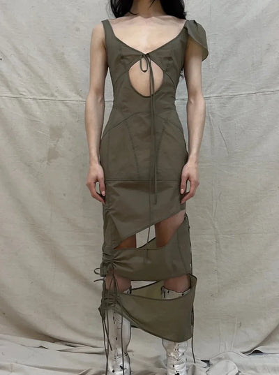 Fractal Gown-Elena Velez-APOC STORE