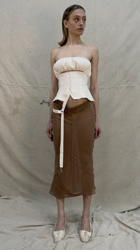 NESTED GIRDLE TOP-Elena Velez-APOC STORE