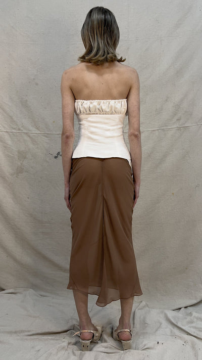 NESTED GIRDLE TOP-Elena Velez-APOC STORE